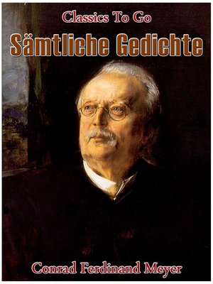 cover image of Sämtliche Gedichte